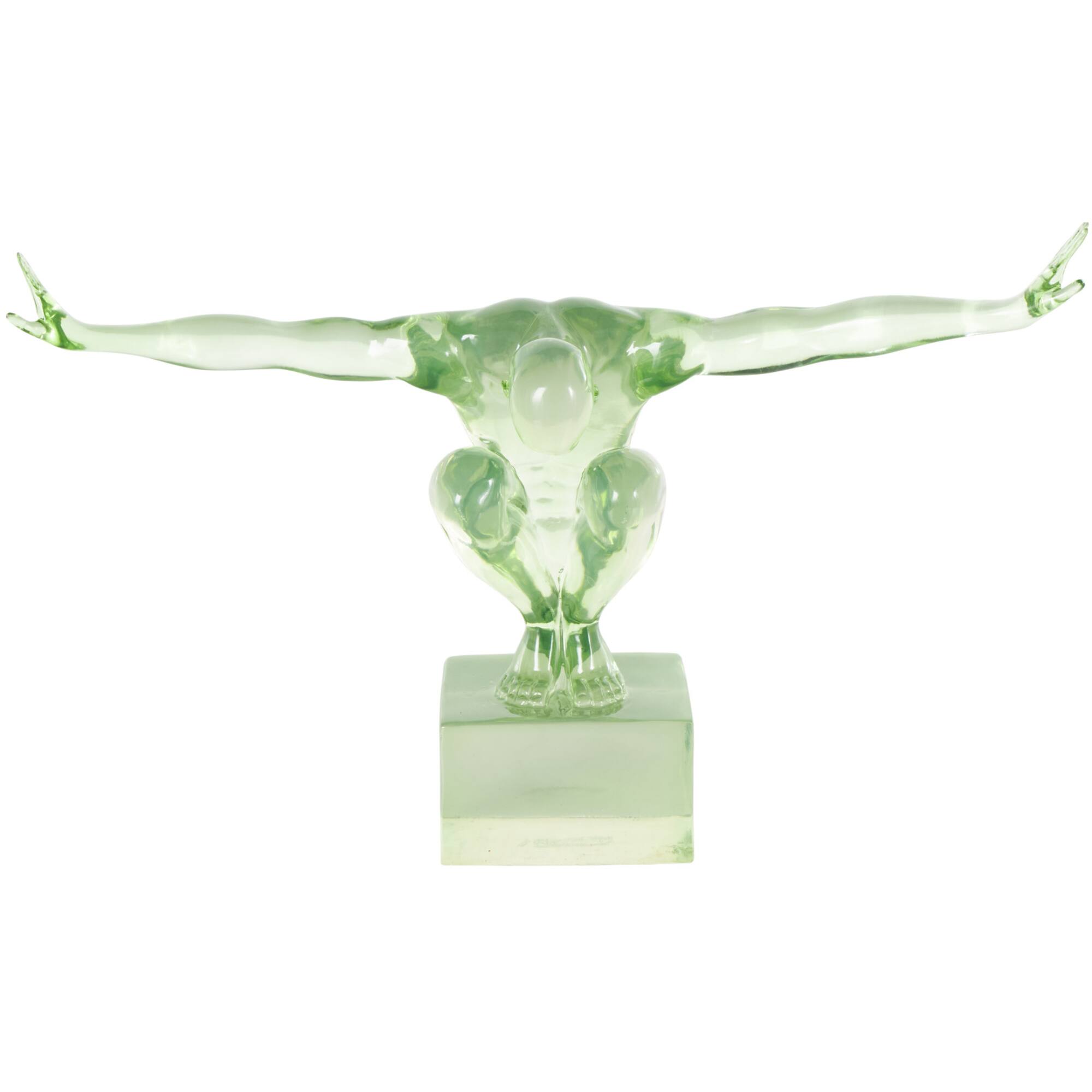 19" Posing Decorative Sculpture